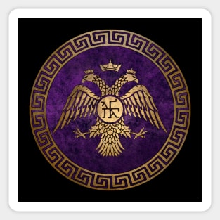 Byzantine Empire Byzantium Symbol of Constantinople Sticker